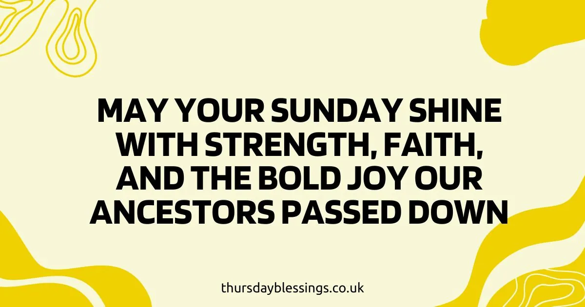 African American Sunday Blessings GIF featuring joyful family, uplifting spiritual messages, and warm Sunday vibes for encouragement.
