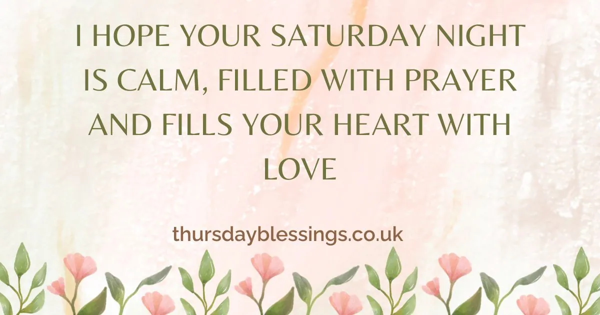 Saturday Evening Blessings image with calming sunset, peaceful vibes, and heartfelt prayers to end the weekend gracefully.
