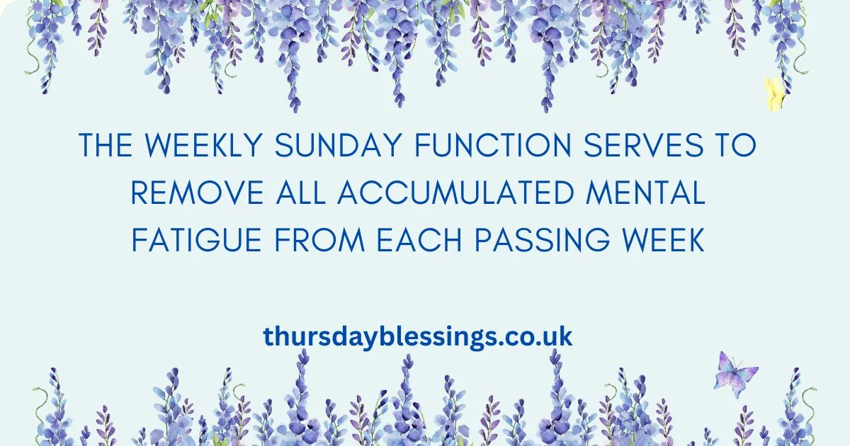 Peaceful Sunday Blessings Quote with uplifting message to inspire love, hope, and gratitude.