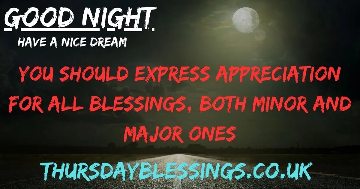 Grateful Hearts Rejoice: Thankful Thursday Night Blessings for Peaceful Rest