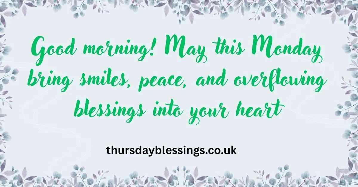 Animated Monday Blessings GIF to share joy, peace, and positivity at the week’s start.
