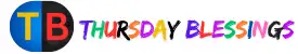 Thursday Blessings